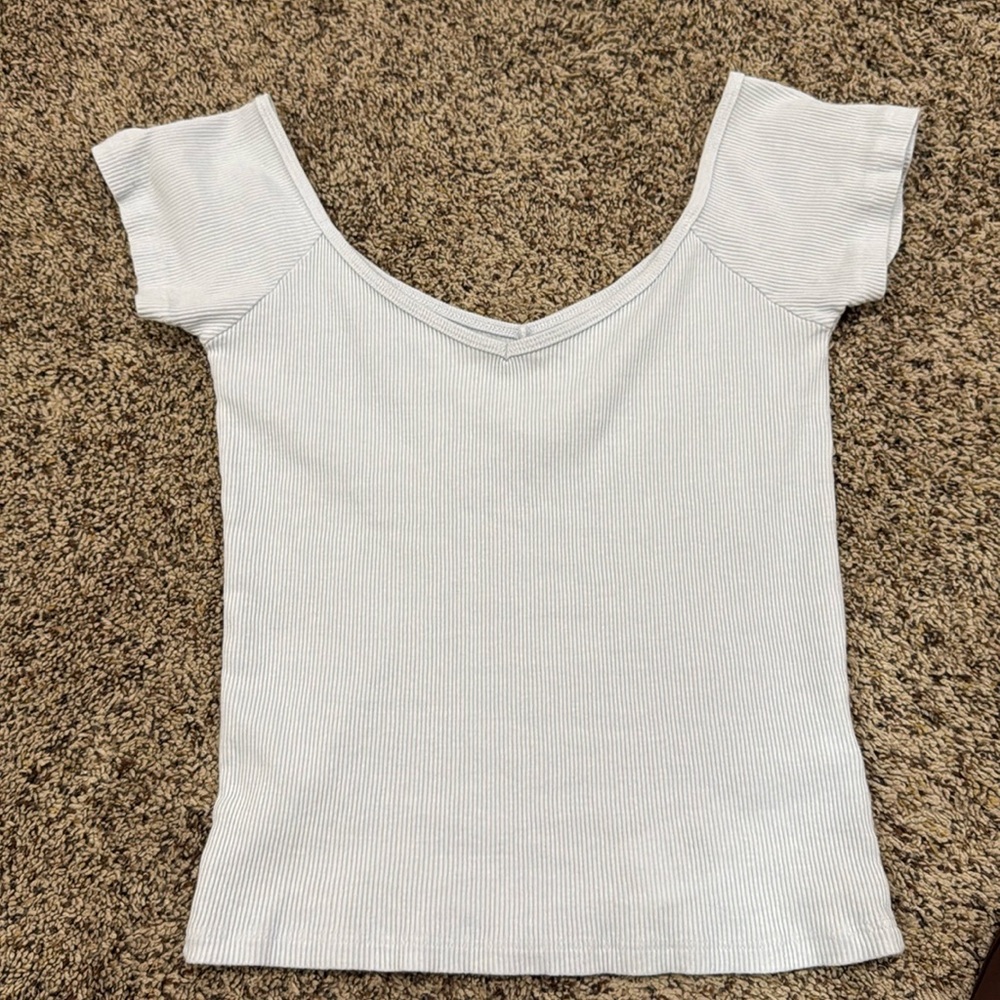 Light purple pacsun top